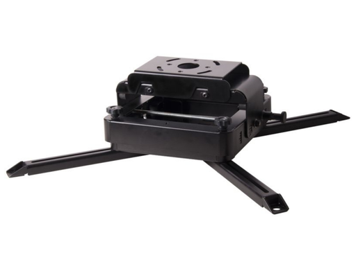 B-Tech BT893/B Heavy Duty Projector Ceiling Mount With Micro-Adjustment For Up To 70Kg Projectors B-Tech Projector Mount B-Tech