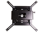 B-Tech BT893/B Heavy Duty Projector Ceiling Mount With Micro-Adjustment For Up To 70Kg Projectors Projector Mount B-Tech