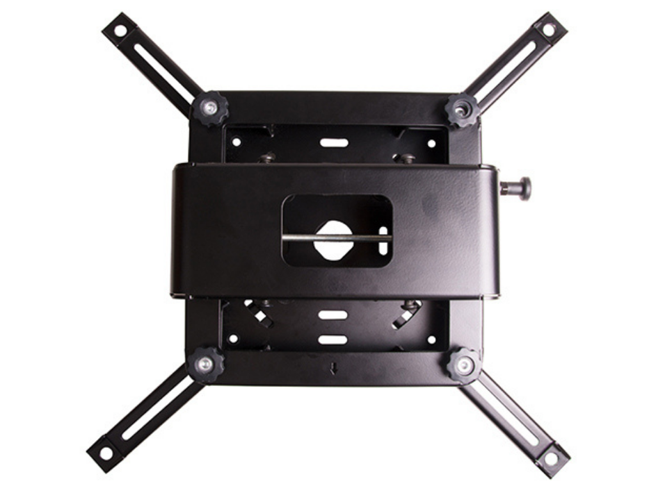 B-Tech BT893/B Heavy Duty Projector Ceiling Mount With Micro-Adjustment For Up To 70Kg Projectors B-Tech Projector Mount B-Tech