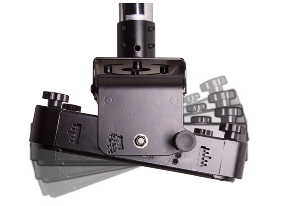 B-Tech BT893/B Heavy Duty Projector Ceiling Mount With Micro-Adjustment For Up To 70Kg Projectors B-Tech Projector Mount B-Tech