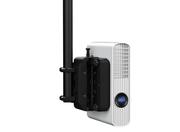 B-Tech BT893/B Heavy Duty Projector Ceiling Mount With Micro-Adjustment For Up To 70Kg Projectors Projector Mount B-Tech