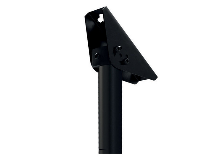 B-Tech BT899-FD050/BB 0.5M Fixed Drop Projector Ceiling Mount With Micro-Adjustment - For Up To 25Kg Projectors Projector Mount B-Tech