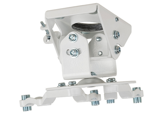 B-Tech BT899/W Projector Ceiling Mount With Micro Adjustment For Up To 25Kg Projectors B-Tech Projector Mount B-Tech