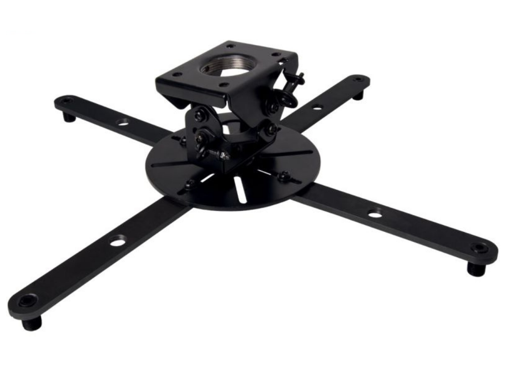 B-Tech BT899XL/B Extra-Large Projector Ceiling Mount With Micro-Adjustment For Up To 25kg Projectors Projector Mount B-Tech