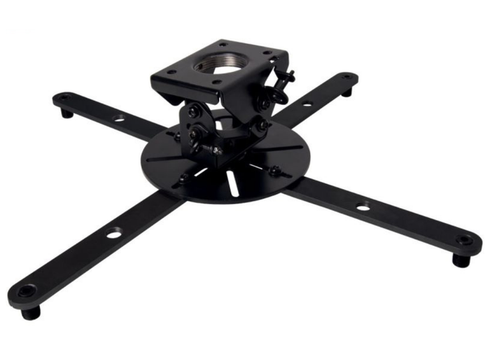 B-Tech BT899XL/B Extra-Large Projector Ceiling Mount With Micro-Adjustment For Up To 25kg Projectors Projector Mount B-Tech