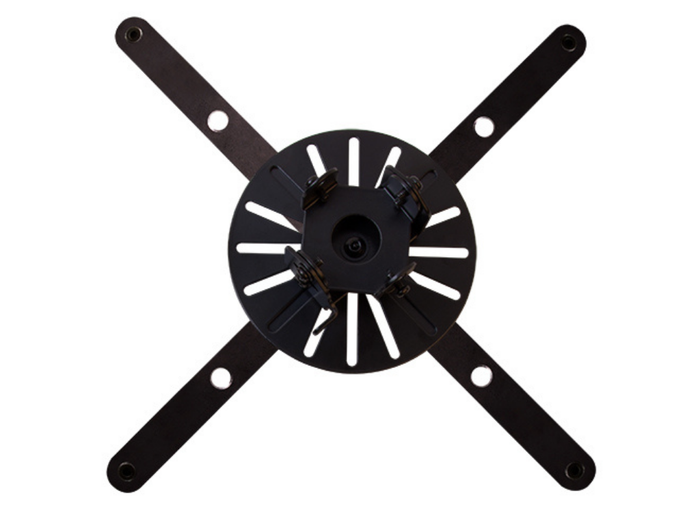 B-Tech BT899XL/B Extra-Large Projector Ceiling Mount With Micro-Adjustment For Up To 25kg Projectors Projector Mount B-Tech