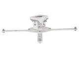 B-Tech BT899XL/W Extra-Large Projector Ceiling Mount With Micro-Adjustment For Up To 25kg Projectors