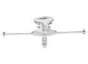 B-Tech BT899XL/W Extra-Large Projector Ceiling Mount With Micro-Adjustment For Up To 25kg Projectors Projector Mount B-Tech