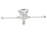 B-Tech BT899XL/W Extra-Large Projector Ceiling Mount With Micro-Adjustment For Up To 25kg Projectors