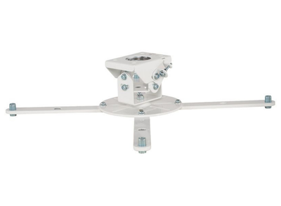 B-Tech BT899XL/W Extra-Large Projector Ceiling Mount With Micro-Adjustment For Up To 25kg Projectors B-Tech Projector Mount B-Tech