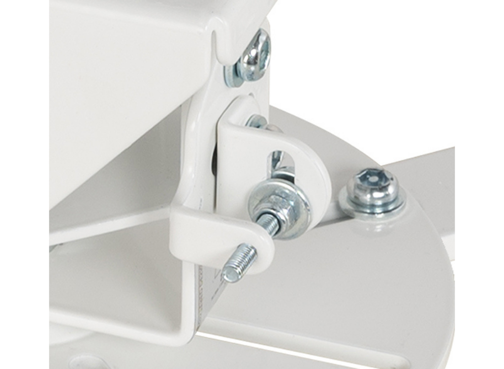B-Tech BT899XL/W Extra-Large Projector Ceiling Mount With Micro-Adjustment For Up To 25kg Projectors Projector Mount B-Tech