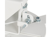 B-Tech BT899XL/W Extra-Large Projector Ceiling Mount With Micro-Adjustment For Up To 25kg Projectors B-Tech Projector Mount B-Tech