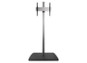 B-Tech BTF840/BS System X™ Universal Flat Screen Stand For 39"-75" Screen