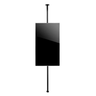 B-Tech 32" - 75" 3m High Portrait Screen Mount Floor to Ceiling | BT3MHPFSB32-75