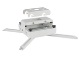 B-Tech BT893/W Heavy Duty Projector Ceiling Mount With Micro-Adjustment For Up To 70kg Projectors
