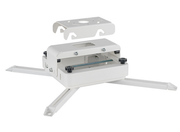 B-Tech BT893/W Heavy Duty Projector Ceiling Mount With Micro-Adjustment For Up To 70kg Projectors Projector Mount B-Tech