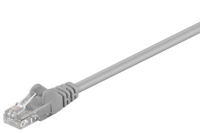 MicroConnect CAT5e U/UTP 5m Grey Network Cable | B-UTP505 Ethernet Cable MicroConnect