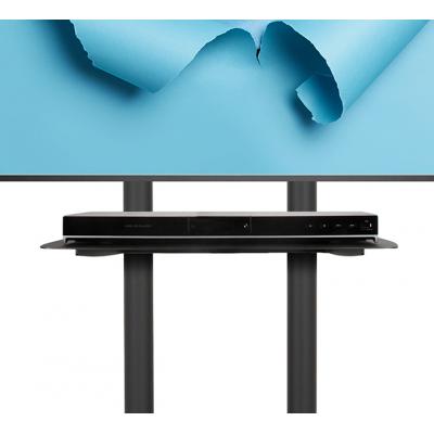 B-Tech Up To 75" Flat Screen Display Trolley / Stand | BT8504/BBV2 Mobile Trolley B-Tech