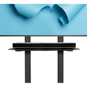 B-Tech Up To 75" Flat Screen Display Trolley / Stand | BT8504/BBV2 Mobile Trolley B-Tech