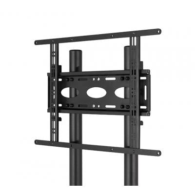 B-Tech Up To 75" Flat Screen Display Trolley / Stand | BT8504/BBV2 Mobile Trolley B-Tech