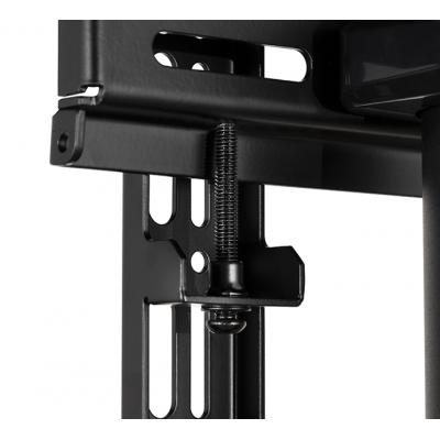 B-Tech Up To 75" Flat Screen Display Trolley / Stand | BT8504/BBV2 Mobile Trolley B-Tech