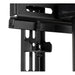 B-Tech BT8504/BB Up To 75 inch Flat Screen Display Trolley / Stand