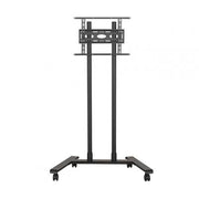 B-Tech Up To 75" Flat Screen Display Trolley / Stand | BT8504/BBV2 Mobile Trolley B-Tech