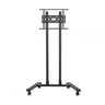 B-Tech Up To 75" Flat Screen Display Trolley / Stand | BT8504/BBV2