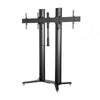 B-Tech BT8712 Premium Free Standing Twin Screen VC STAND - 2M