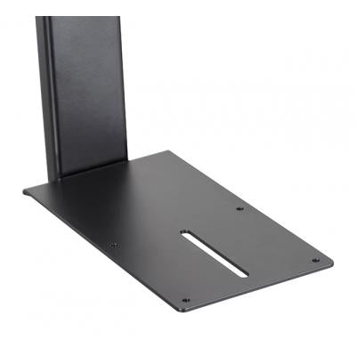 B-Tech BT8712 Premium Free Standing Twin Screen VC STAND - 2M Floor Stand B-Tech