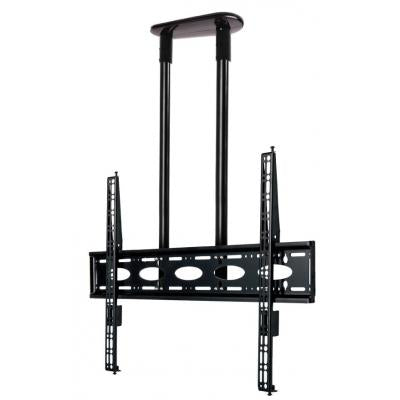 B-Tech BT8448-200/BB 65 - 120 inch Universal Flat Screen Ceiling Mount Ceiling Mount Bracket B-Tech