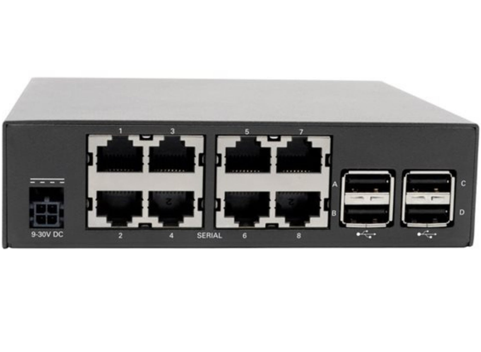 Tripp Lite Series 8-Port Console Server Built-In Modem Dual GbE NIC Flash Dual SIM | B093-008-2E4U-M Console Server Tripp Lite