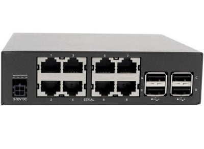 Tripp Lite Series 8-Port Console Server Built-In Modem Dual GbE NIC Flash Dual SIM | B093-008-2E4U-M Console Server Tripp Lite