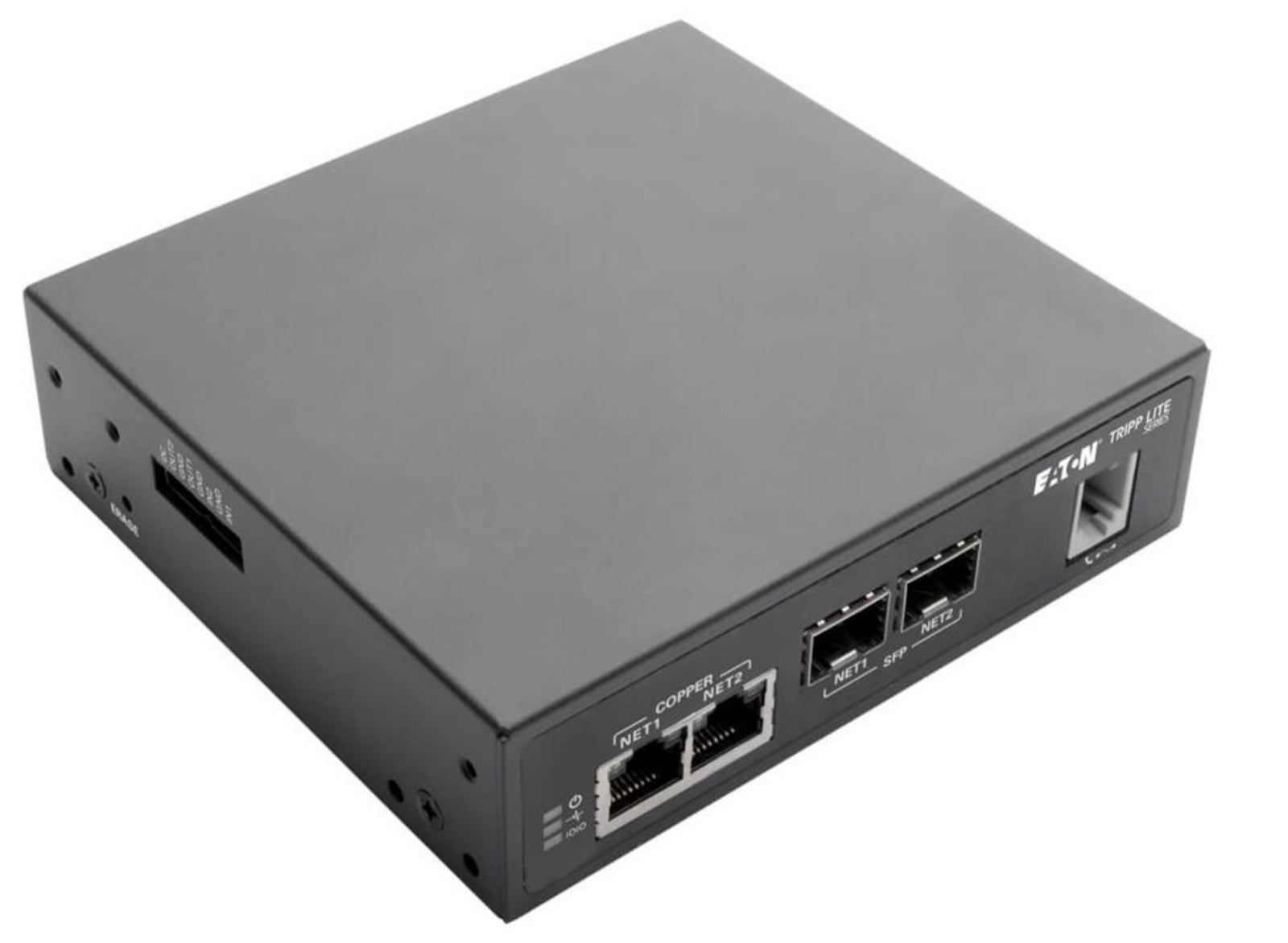 Tripp Lite Series 8-Port Console Server Built-In Modem Dual GbE NIC Flash Dual SIM | B093-008-2E4U-M Console Server Tripp Lite