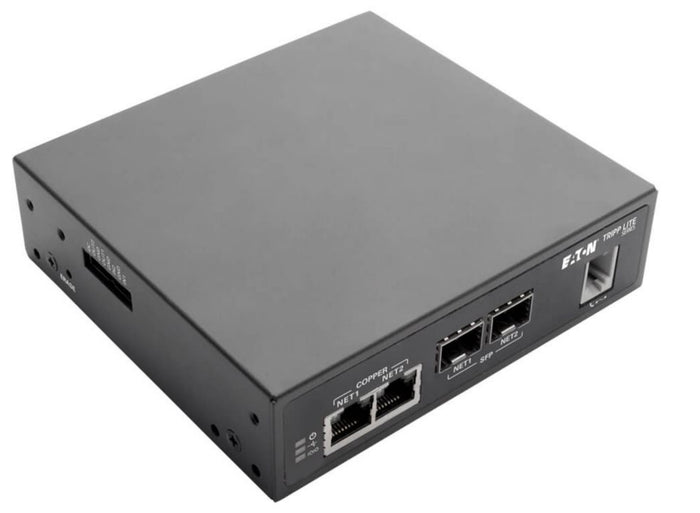 Tripp Lite Series 8-Port Console Server Built-In Modem Dual GbE NIC Flash Dual SIM | B093-008-2E4U-M Console Server Tripp Lite