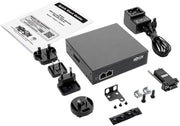 Tripp Lite 8-Port Console Server with Dual GbE NIC, 4Gb Flash and 4 USB Ports | B093-008-2E4U Console Server Tripp Lite