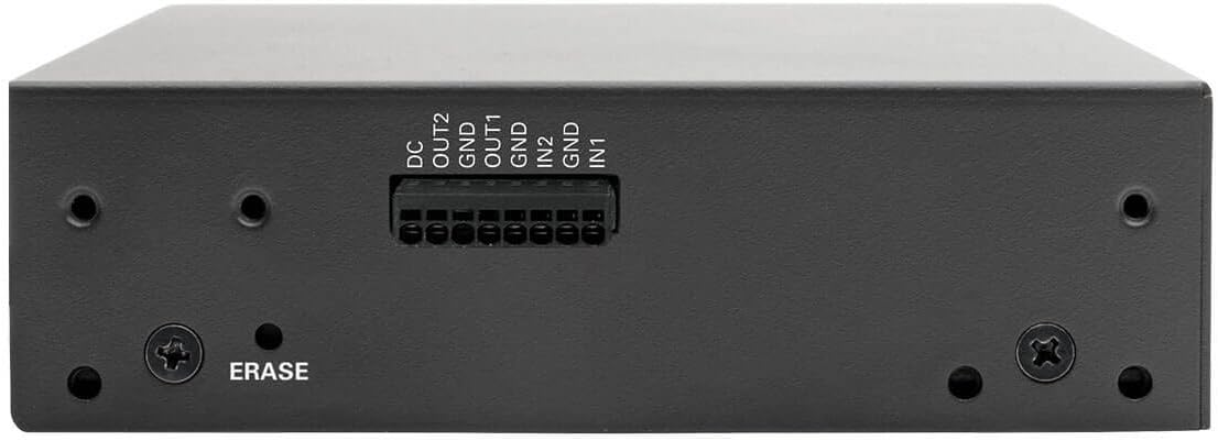 Tripp Lite 8-Port Console Server with Dual GbE NIC, 4Gb Flash and 4 USB Ports | B093-008-2E4U Console Server Tripp Lite