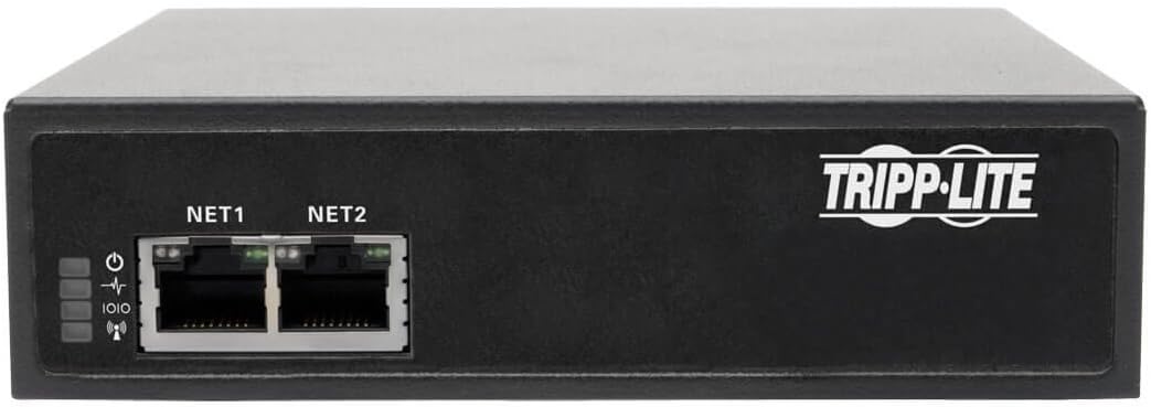 Tripp Lite 8-Port Console Server with Dual GbE NIC, 4Gb Flash and 4 USB Ports | B093-008-2E4U Console Server Tripp Lite