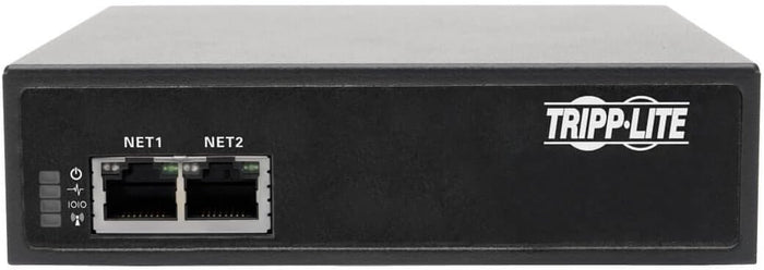 Tripp Lite 8-Port Console Server with Dual GbE NIC, 4Gb Flash and 4 USB Ports | B093-008-2E4U Console Server Tripp Lite