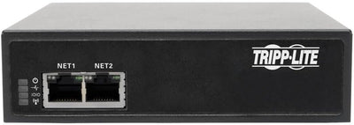Tripp Lite 8-Port Console Server with Dual GbE NIC, 4Gb Flash and 4 USB Ports | B093-008-2E4U Console Server Tripp Lite