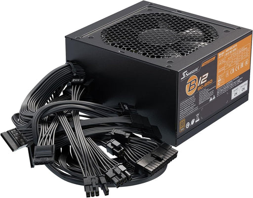 Seasonic B12 BC-850 Power Supply Unit 850 W 20+4 Pin ATX ATX Black