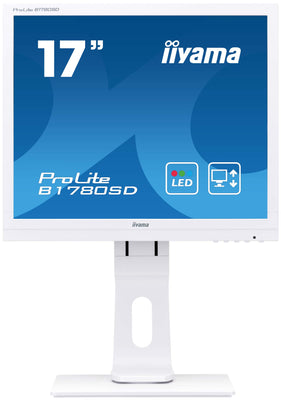 iiyama ProLite B1780SD-W1 17" LED-Backlit Business Monitor Touchscreen Monitor iiyama