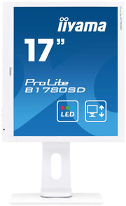 iiyama ProLite B1780SD-W1 17" LED-Backlit Business Monitor Touchscreen Monitor iiyama