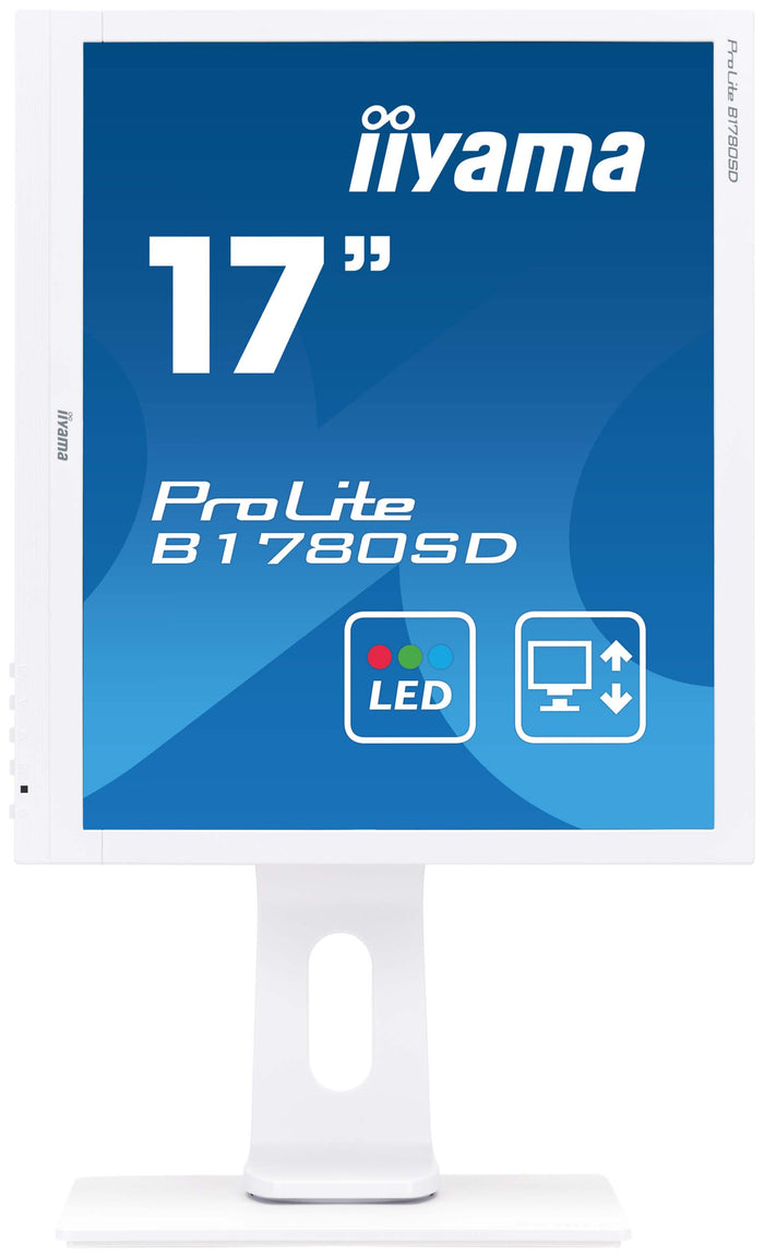 iiyama ProLite B1780SD-W1 17" LED-Backlit Business Monitor Touchscreen Monitor iiyama