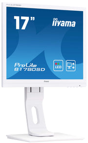 iiyama ProLite B1780SD-W1 17" LED-Backlit Business Monitor Touchscreen Monitor iiyama