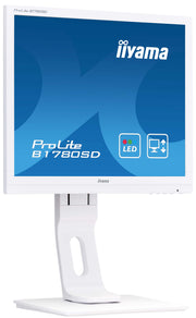 iiyama ProLite B1780SD-W1 17" LED-Backlit Business Monitor Touchscreen Monitor iiyama