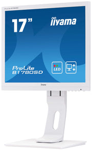 iiyama ProLite B1780SD-W1 17" LED-Backlit Business Monitor Touchscreen Monitor iiyama