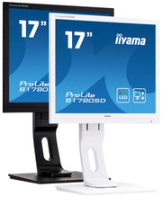 iiyama ProLite B1780SD-W1 17" LED-Backlit Business Monitor Touchscreen Monitor iiyama