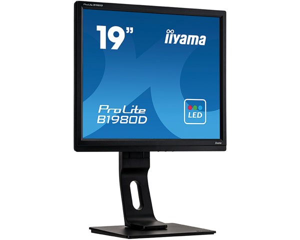 iiyama ProLite B1980D-B1 19" LED-Backlit Business Monitor Desktop Monitor iiyama