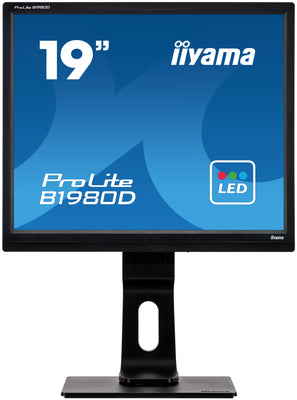 iiyama ProLite B1980D-B1 19" LED-Backlit Business Monitor Desktop Monitor iiyama